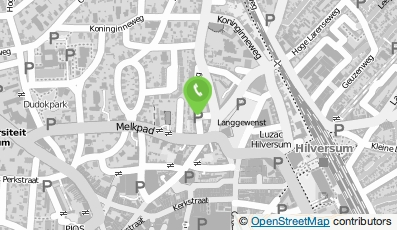 Bekijk kaart van Van Hoegee Consulting in Hilversum