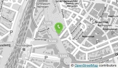 Bekijk kaart van Stichting het Juridisch Loket in Nijmegen