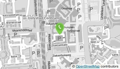 Bekijk kaart van Stichting het Juridisch Loket in Lelystad