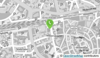 Bekijk kaart van Stichting het Juridisch Loket in Enschede