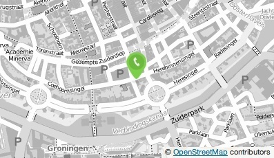 Bekijk kaart van Stichting het Juridisch Loket in Groningen