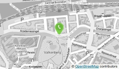 Bekijk kaart van Stichting het Juridisch Loket in Breda