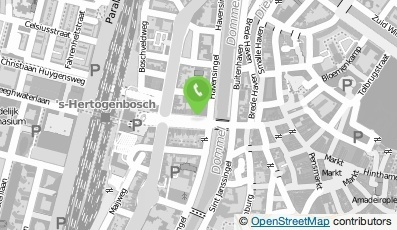 Bekijk kaart van Stichting het Juridisch Loket in Den Bosch