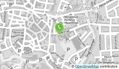 Bekijk kaart van Stichting het Juridisch Loket in Zutphen