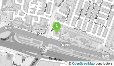 Bekijk kaart van Stichting Cultureel en Vrijetijdscentrum Azotod in De Meern