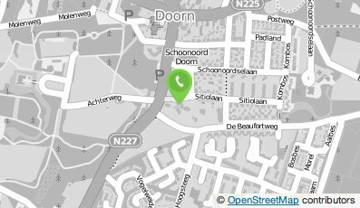 Bekijk kaart van Stg. voor p.c.o. De Oorsprong te Utrechtse Heuvelrug&W.b.D. in Doorn