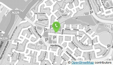Bekijk kaart van Basisschool De Regenboog in Wijk Bij Duurstede