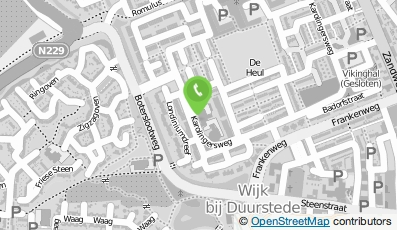 Bekijk kaart van Basisschool De Wegwijzer in Wijk Bij Duurstede