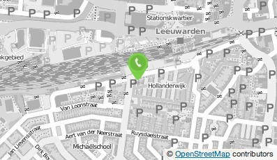 Bekijk kaart van Stichting CAA A. Dram in Leeuwarden