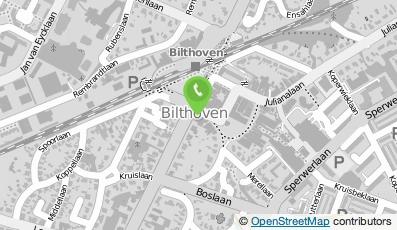 Bekijk kaart van P. Doek Holding B.V. in Bilthoven