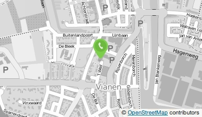 Bekijk kaart van De Rank  in Vianen (Utrecht)