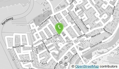 Bekijk kaart van Regionale Bibliotheek Angstel, Vecht en Venen Vestig. Loenen in Loenen aan De Vecht