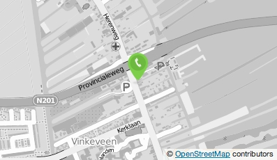 Bekijk kaart van Vinken Vastgoed B.V. in Amsterdam