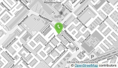 Bekijk kaart van Kremer Bedrijfsarts en Consultant in Utrecht