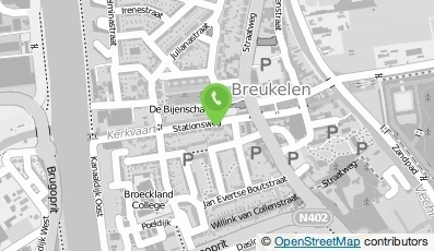 Bekijk kaart van Niks-design  in Breukelen