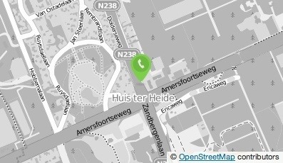 Bekijk kaart van Stichting Fondsenwerving voor Welzijn in Huis Ter Heide (Utrecht)