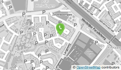 Bekijk kaart van Medisch Pedicure Praktijk Héleen in Vianen (Utrecht)