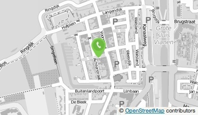 Bekijk kaart van Fecit Vormgevers B.V.  in Vianen (Utrecht)