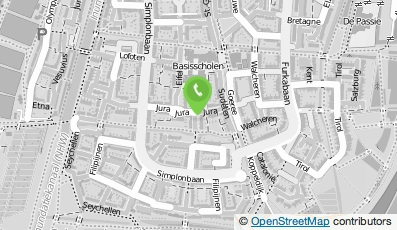 Bekijk kaart van Psychologenpraktijk Lunetten in Utrecht