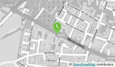 Bekijk kaart van Ver. voor Vreemdelingenverkeer 'Utrechtse Heuvelrug' in Leersum