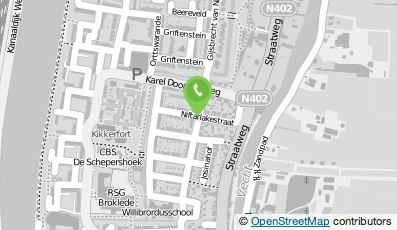 Bekijk kaart van Dierenartsenpraktijk Breukelen Sterkliniek in Breukelen