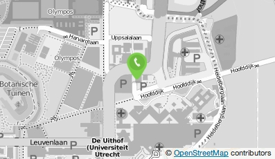 Bekijk kaart van SPSRU in Utrecht