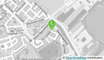 Bekijk kaart van Wilco de Heus Zakelijke Dienstverlening in Utrecht