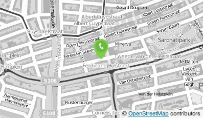 Bekijk kaart van Lievegoed de Joriskring in Amsterdam