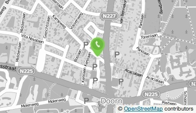 Bekijk kaart van Stichting Vluchtelingenwerk- groep Utrechtse Heuvelrug in Doorn