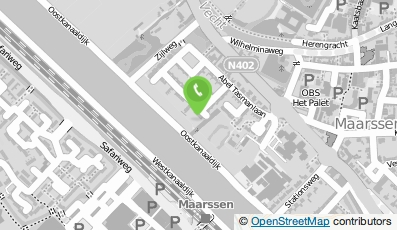 Bekijk kaart van Stichting Vrienden van de Heilig Hart Kerk te Maarssen in Maarssen