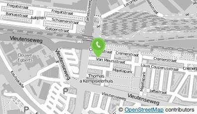 Bekijk kaart van Centrum de Boogschutter in Utrecht