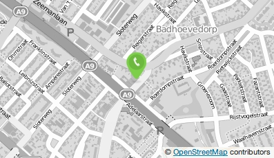 Bekijk kaart van Coöperatie Samenwerkende Huisartsen Badhoevedorp UA in Badhoevedorp