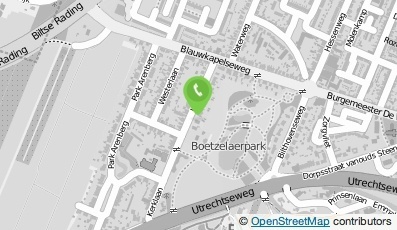 Bekijk kaart van Toos Bedaux, Coaching en Consultatie in De Bilt