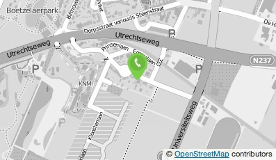 Bekijk kaart van Interieuradvieswinkel in De Bilt