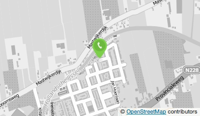 Bekijk kaart van Overvest Project Support in Montfoort