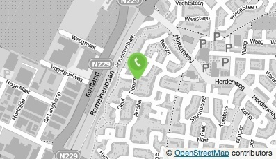 Bekijk kaart van Olivijn Massages  in Wijk Bij Duurstede