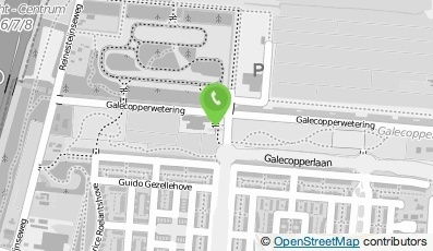 Bekijk kaart van obs De Toonladder locatie Galecop in Nieuwegein