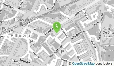 Bekijk kaart van Julianaschool Bilthoven in Bilthoven