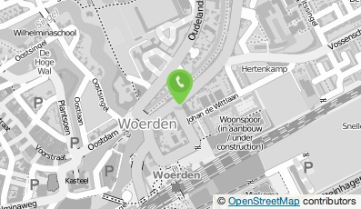 Bekijk kaart van Dental-M in Woerden