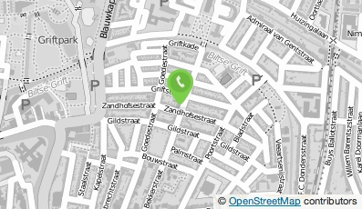 Bekijk kaart van Praktijk voor Oefentherapie Ivanna Bindraban in Utrecht