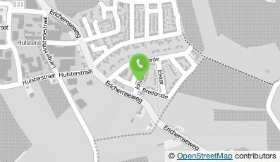 Bekijk kaart van Oranjestad Fysiotherapie in Buren (Gelderland)