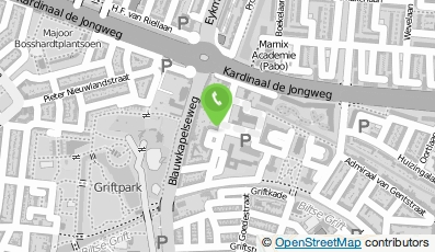 Bekijk kaart van Haptotherapie Hengeveldstraat in Utrecht