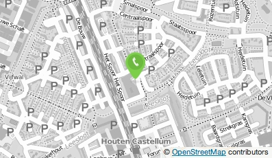 Bekijk kaart van Stichting Wmo-loket VIA Houten in Houten