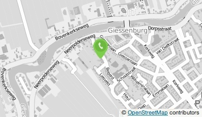 Bekijk kaart van Perspectief Psychologenpraktijk in Giessenburg