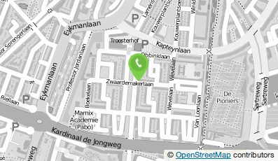 Bekijk kaart van Pianoschool Pianette in Utrecht