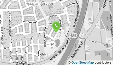 Bekijk kaart van Voetbalans in Hooglanderveen