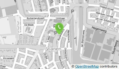 Bekijk kaart van Vereniging van Eigenaars appartem. Blankenborch Vianen in Vianen (Utrecht)