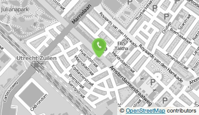 Bekijk kaart van Stichting Terre des Hommes Utrecht e.o. in Utrecht