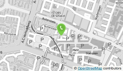 Bekijk kaart van Praktijk voor Osteopathie Pronk in Nieuwegein