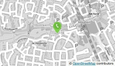 Bekijk kaart van Praktijk Complementaire Behandelwijzen van Dijk in Houten